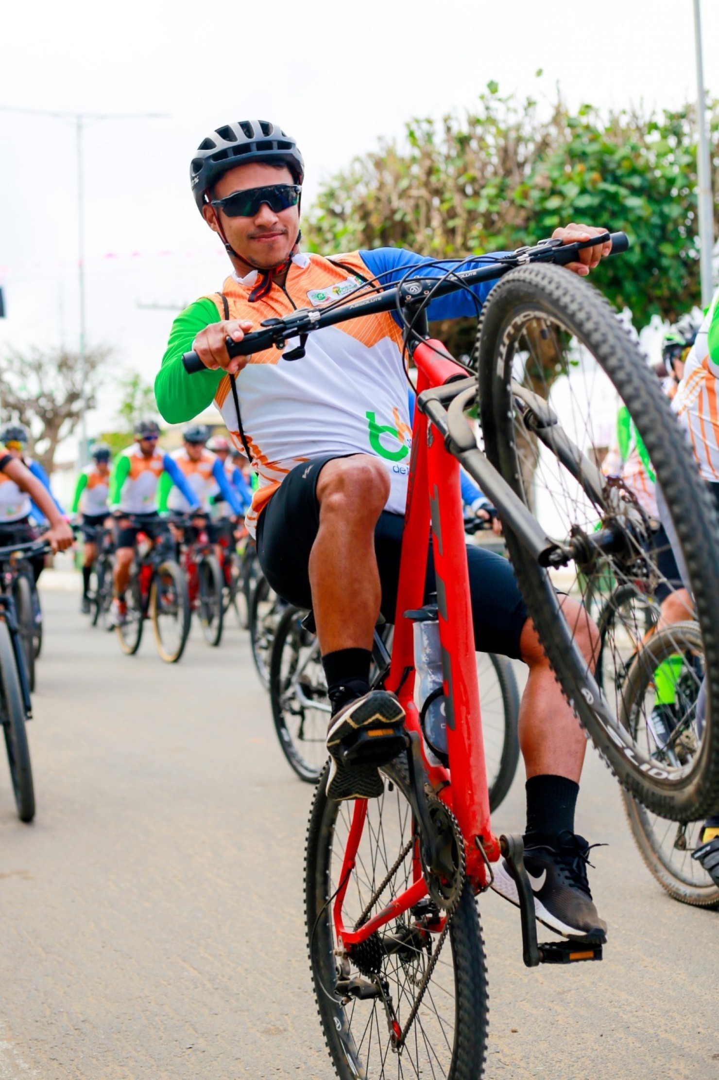 Eco Pedal reúne ciclistas de toda a região durante as festividades de 66 anos de Nova Floresta