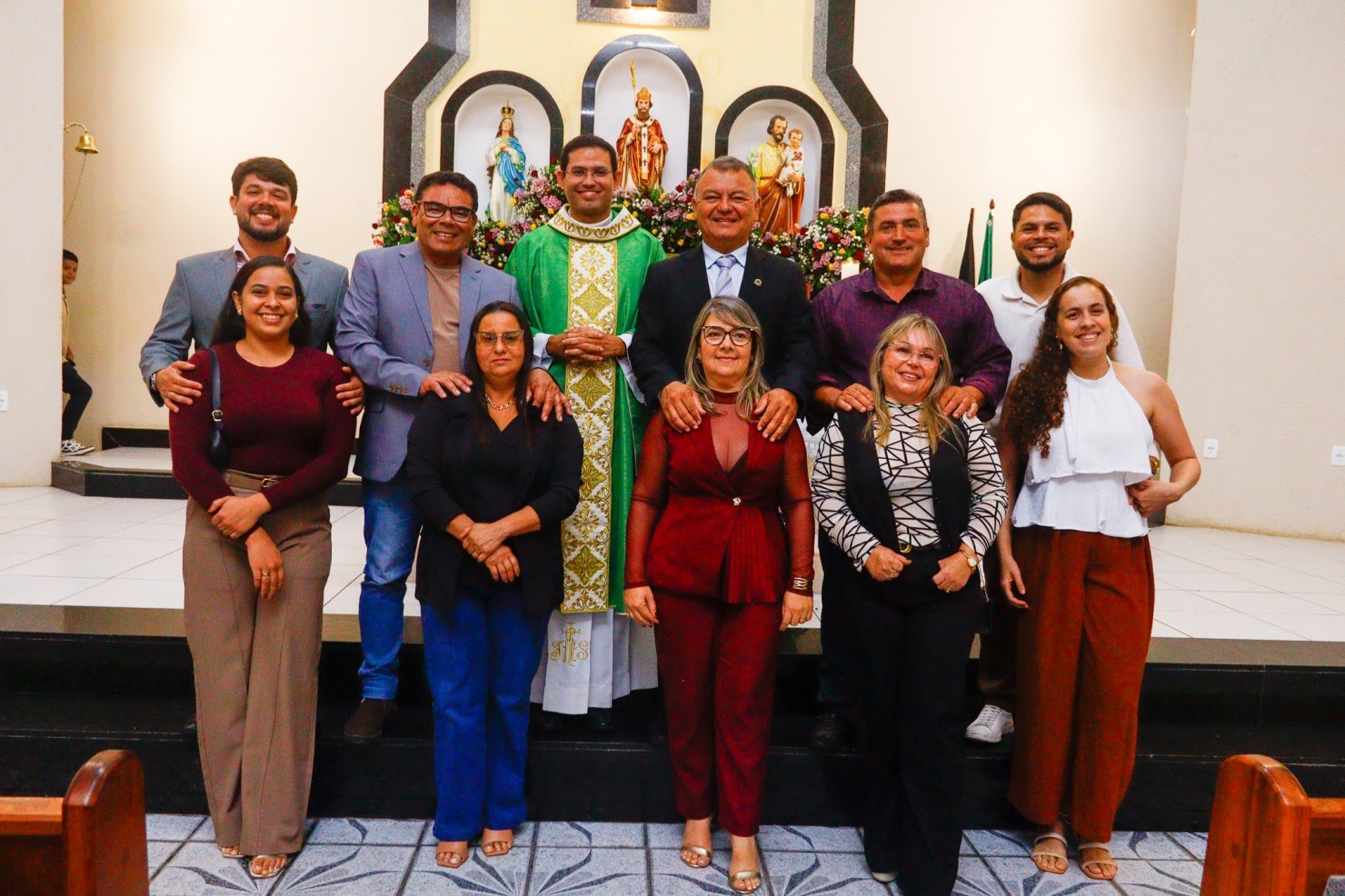 Missa em Ação de Graças celebra os 67 anos de emancipação política de Nova Floresta