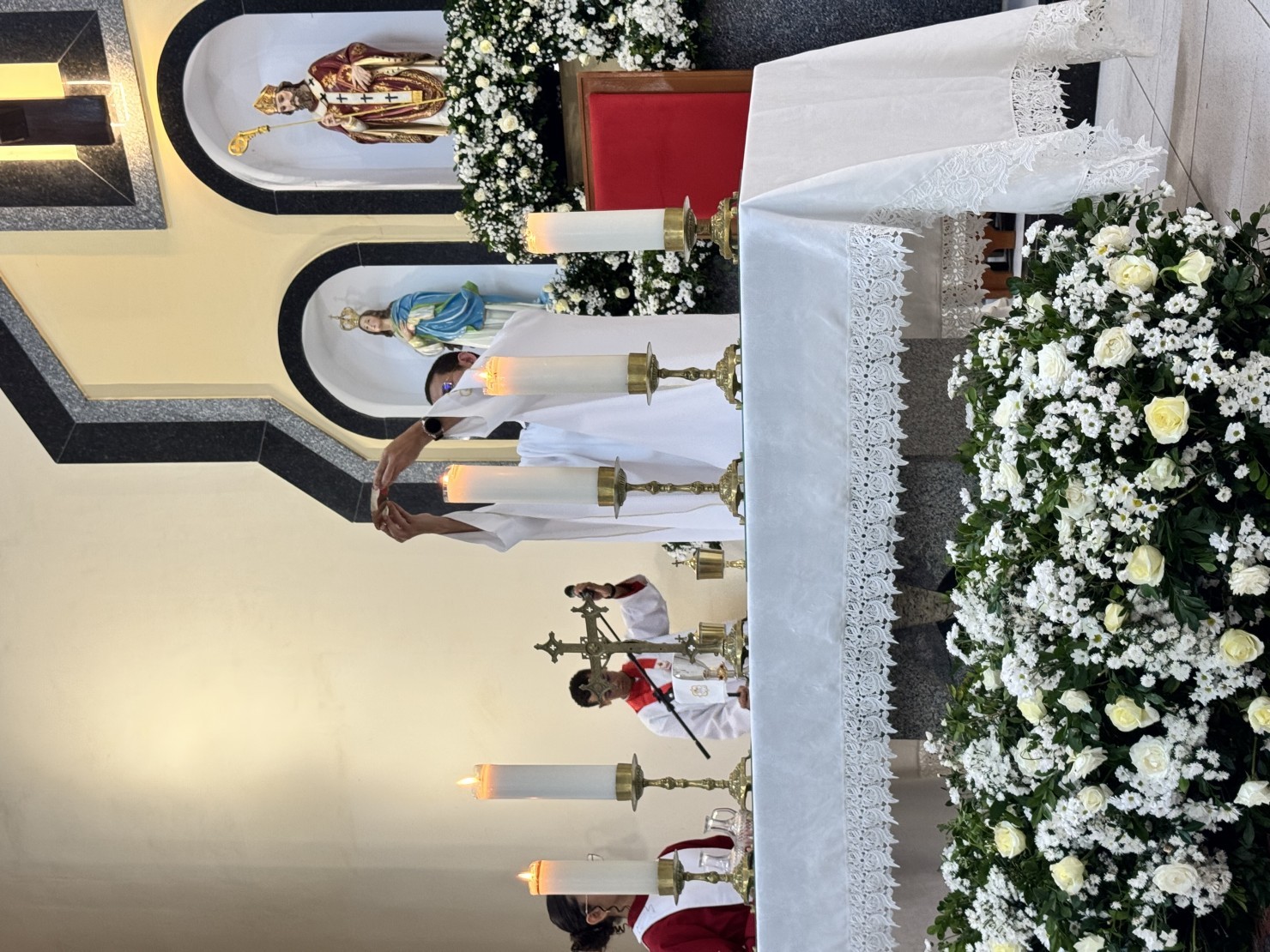 Missa em Ação de Graças celebra os 66 anos de emancipação política de Nova Floresta