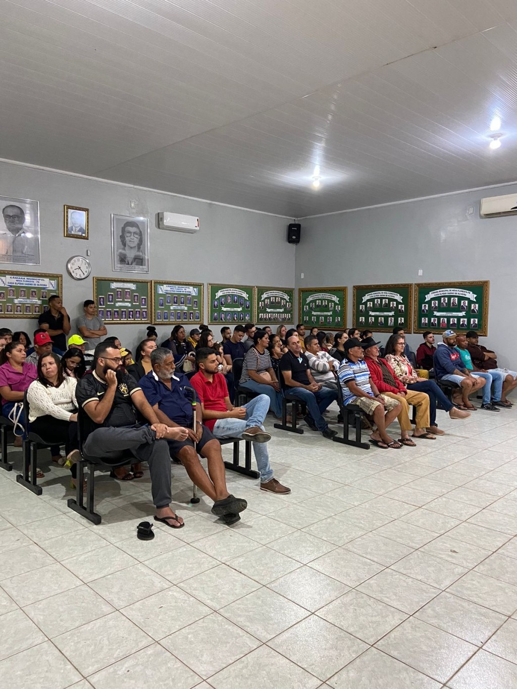 Prefeitura de Nova Floresta realiza Solenidade de assinatura de compromisso dos contemplados da Lei Paulo Gustavo.
