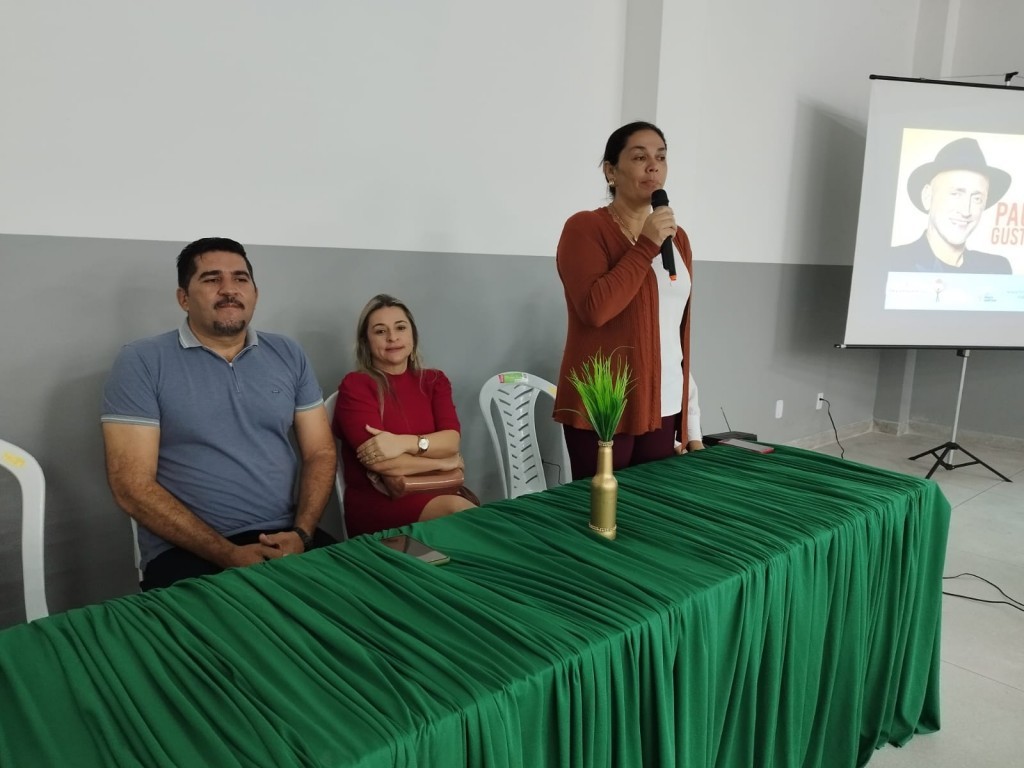 Prefeitura de Nova Floresta promove reunião da Lei Paulo Gustavo