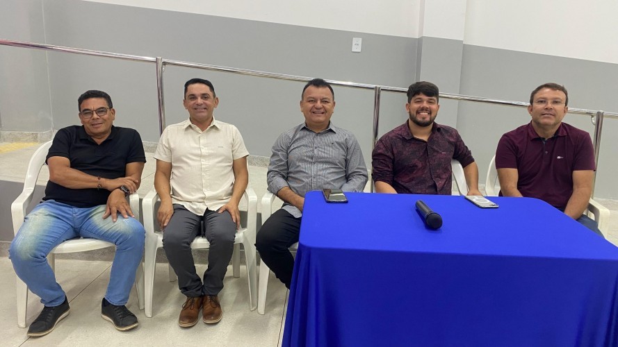 Prefeitura Municipal de Nova Floresta realiza abertura da Semana do Bebê.