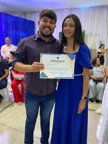 Prefeitura de Nova Floresta e Secretaria de Educação realizam Formatura da Escola Papa Paulo VI