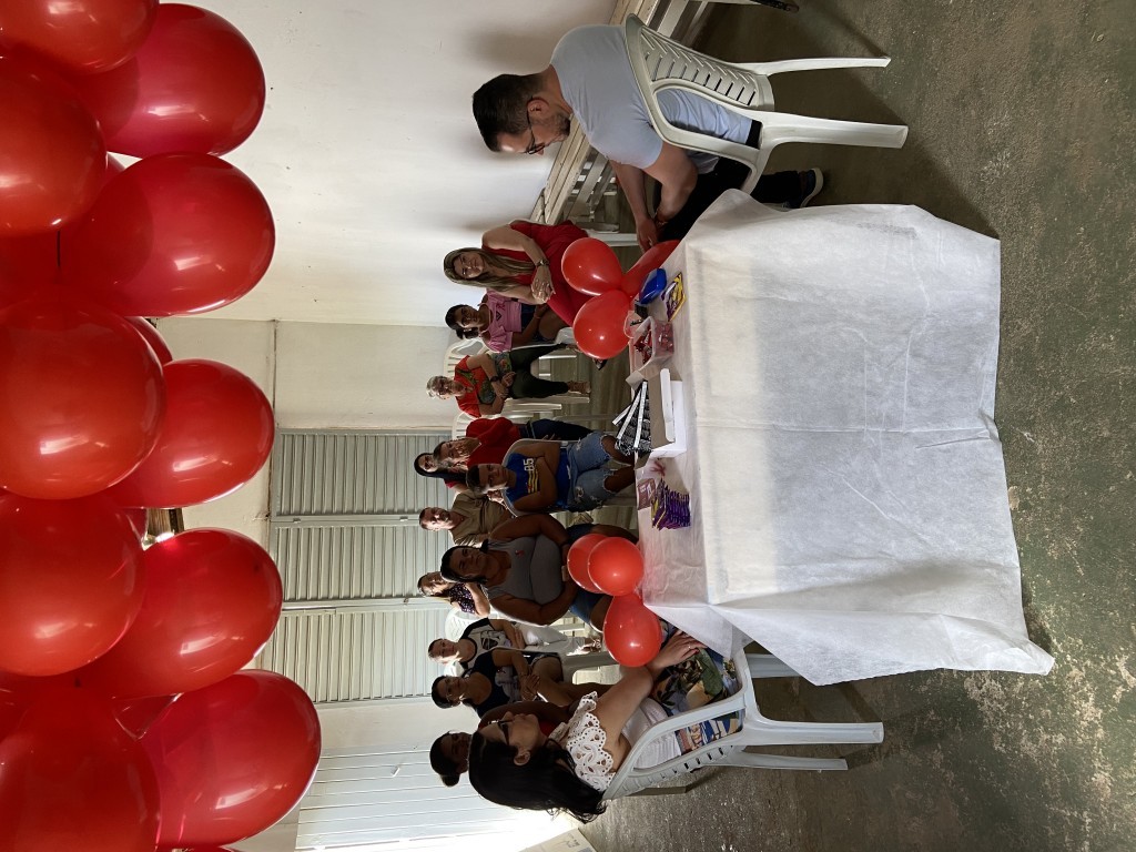 Prefeitura de Nova Floresta realiza ações voltadas para o Dezembro Vermelho nos PSF’s