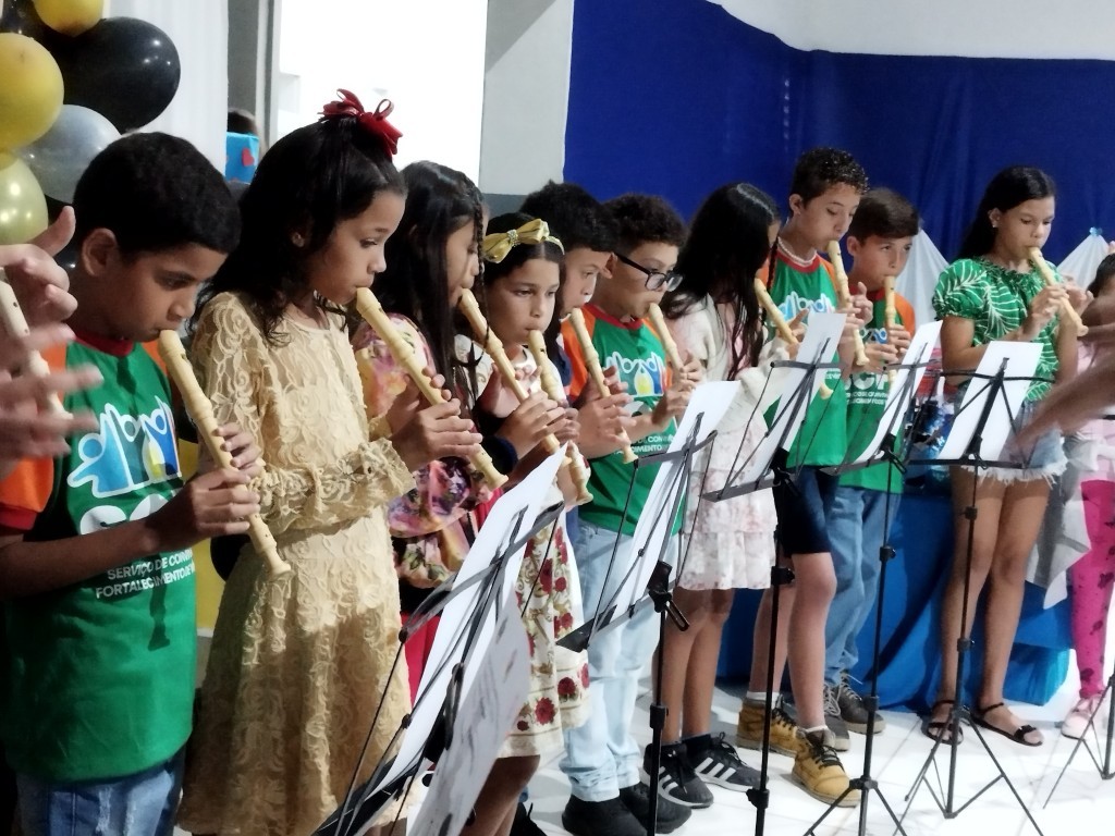 Prefeitura de Nova Floresta promove Jantar do Dia dos Pais no SCFV