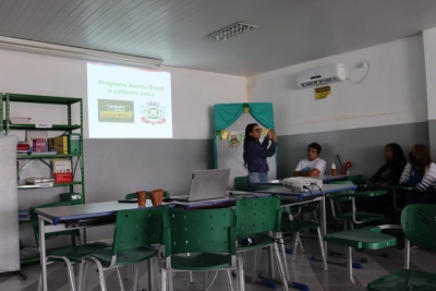 Prefeitura de Nova floresta promove capacitação com ACS e coordenador do Auxílio Brasil na saúde