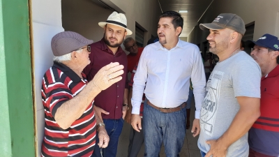 Prefeitura de Nova Floresta realiza solenidade de assinaturas de ordens de serviço e entregas de investimentos