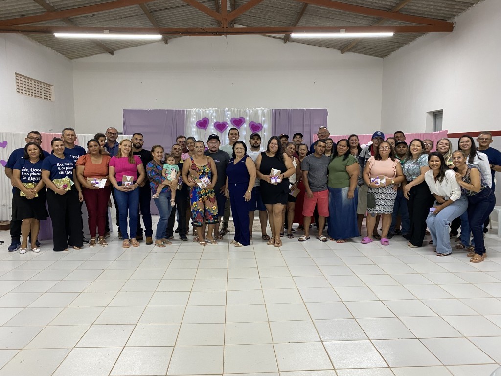 Secretaria de Assistência Social promove encontro pré casamento comunitário e social