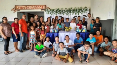 Prefeitura de Nova Floresta comemora Dia dos Pais no SCFV