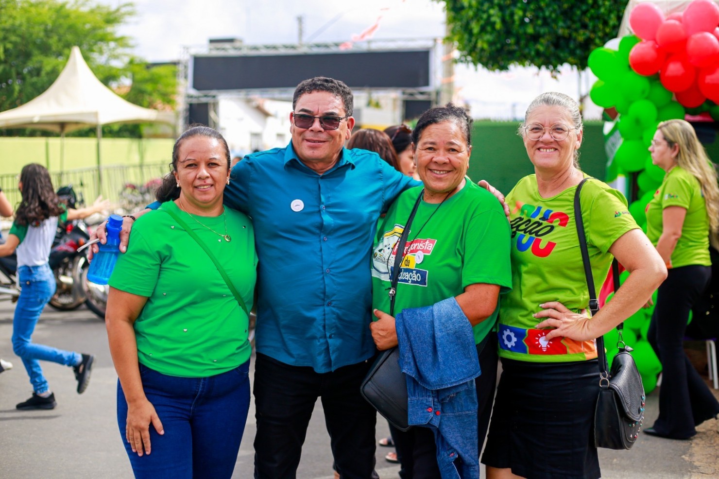 FESENF 2025 leva cidadania, saúde e cultura à população durante comemoração dos 66 anos de Nova Floresta