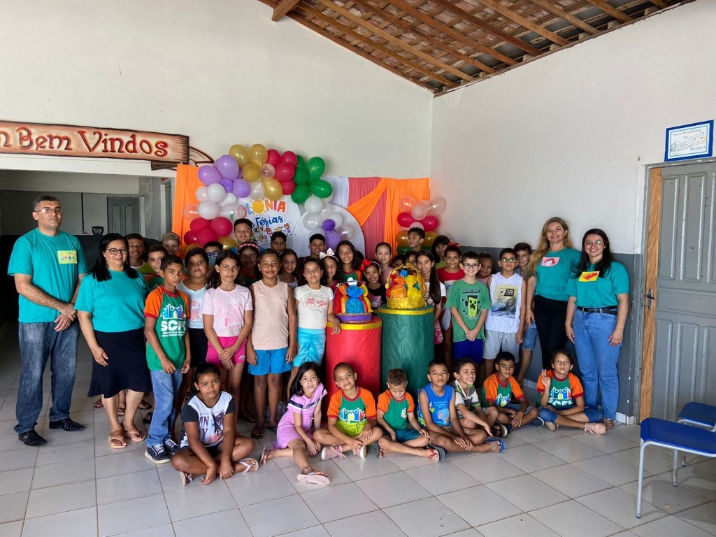 Prefeitura de Nova Floresta realiza abertura da 2° Colônia de Férias do SCFV.