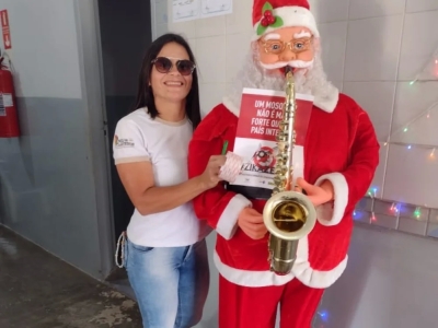 Secretaria de Saúde promove ações educativas de combate ao aedes aegypti