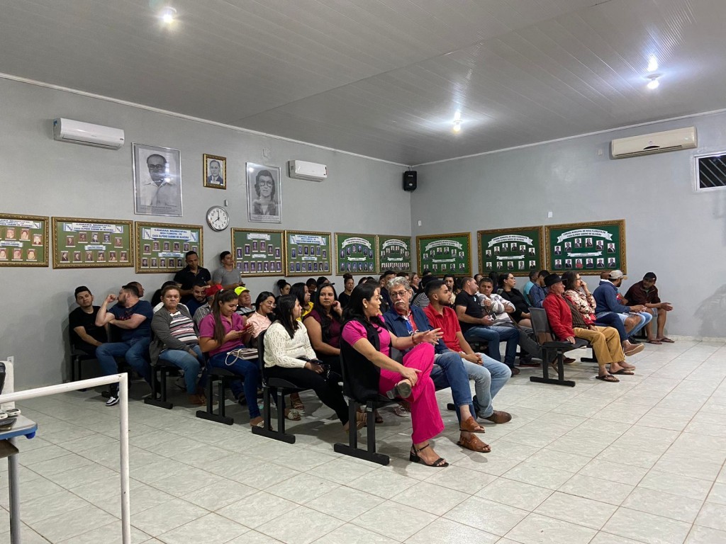 Prefeitura de Nova Floresta realiza Solenidade de assinatura de compromisso dos contemplados da Lei Paulo Gustavo.