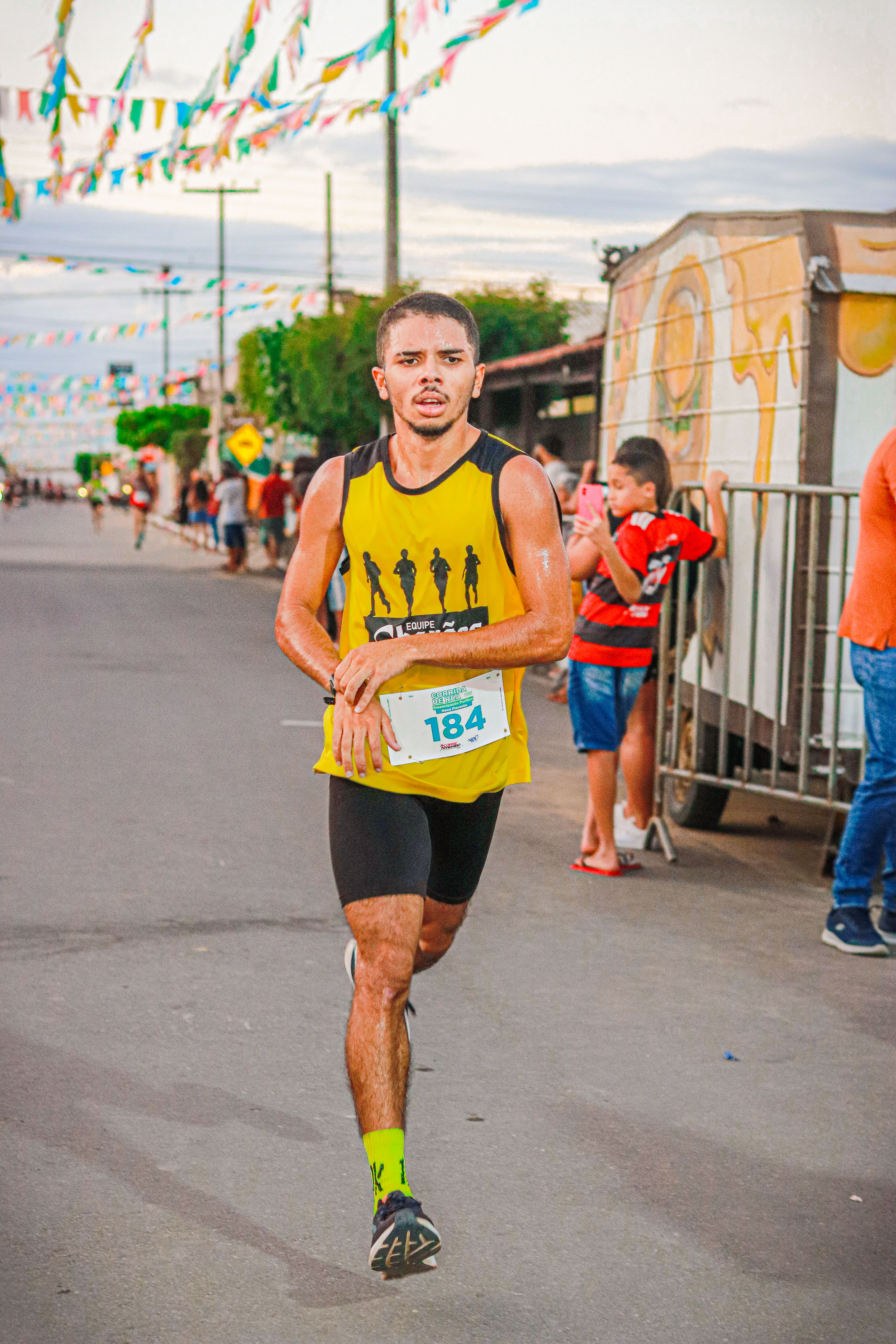 Prefeitura Municipal de Nova Floresta realiza Corrida de Rua de Emancipação