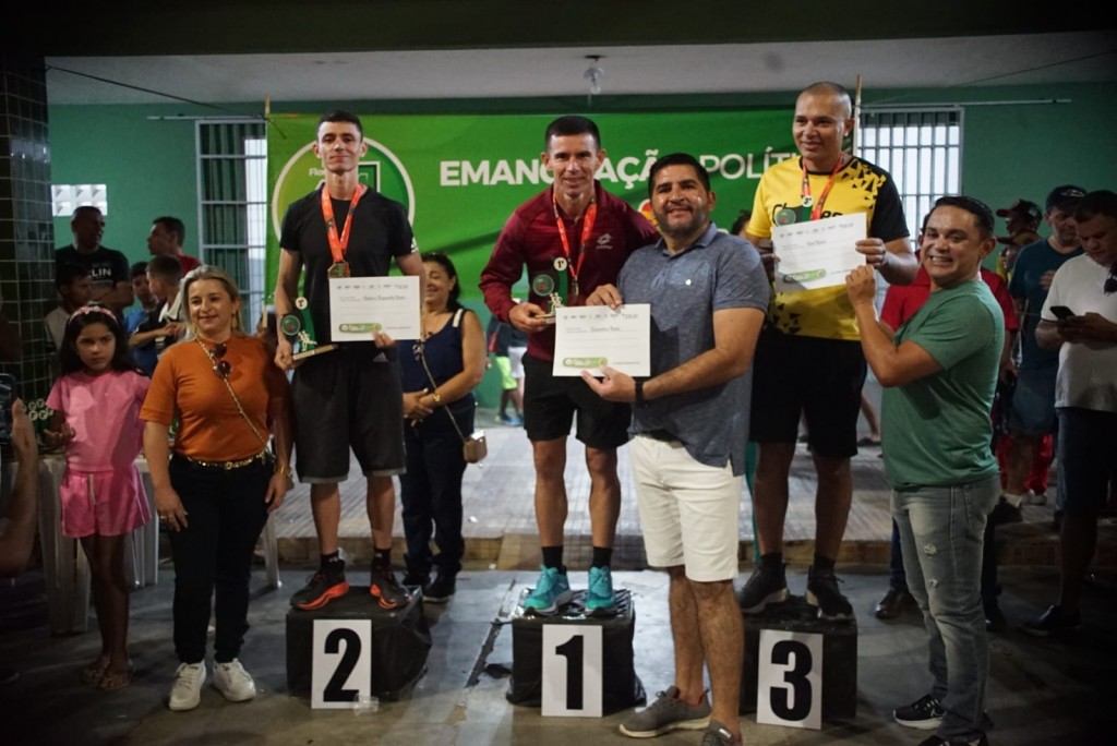 Prefeitura de Nova Floresta realiza Corrida de Rua de Emancipação