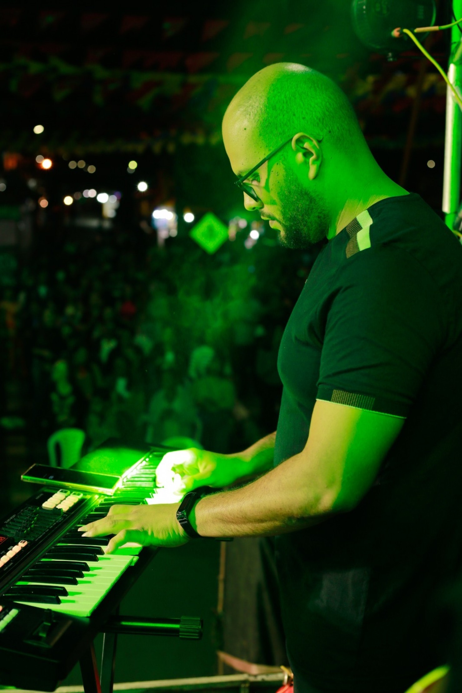 Show Católico com Padre Nilson Nunes reúne fiéis na programação dos 66 anos de Nova Floresta