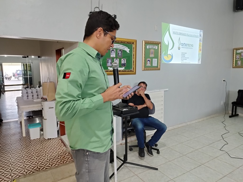 Prefeitura de Nova Floresta promove palestras sobre nutrição de plantas
