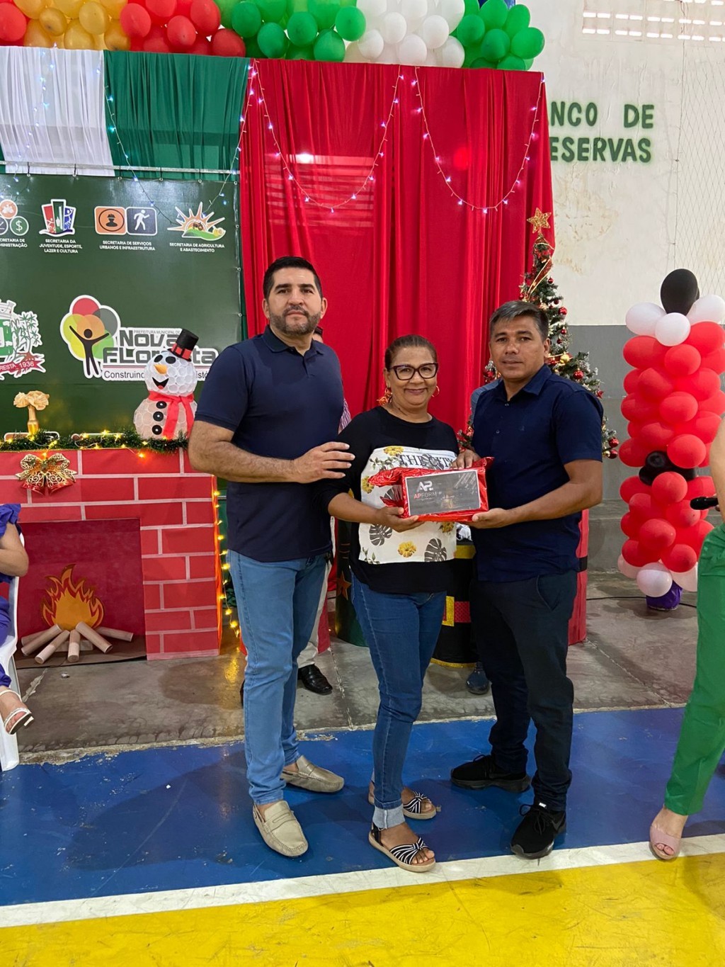 Prefeitura de Nova Floresta realiza café da manhã da confraternização dos servidores.