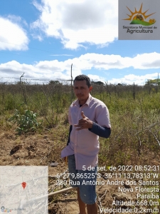 Prefeitura de Nova Floresta realiza cortes de terra na zona rural nesta semana