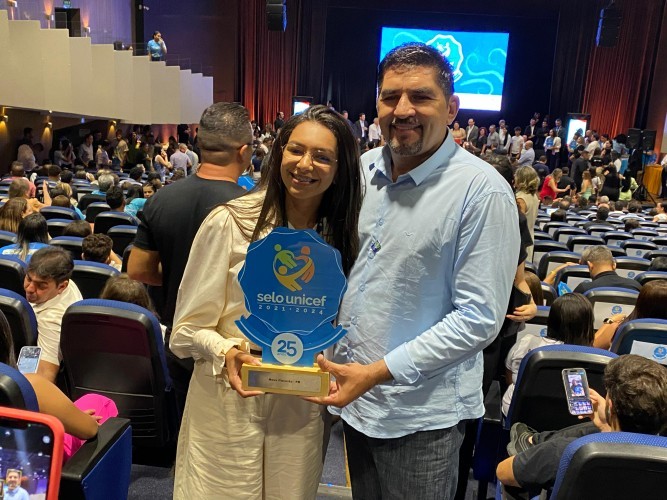Prefeitura Municipal de Nova Floresta recebe Selo UNICEF 2020-2024