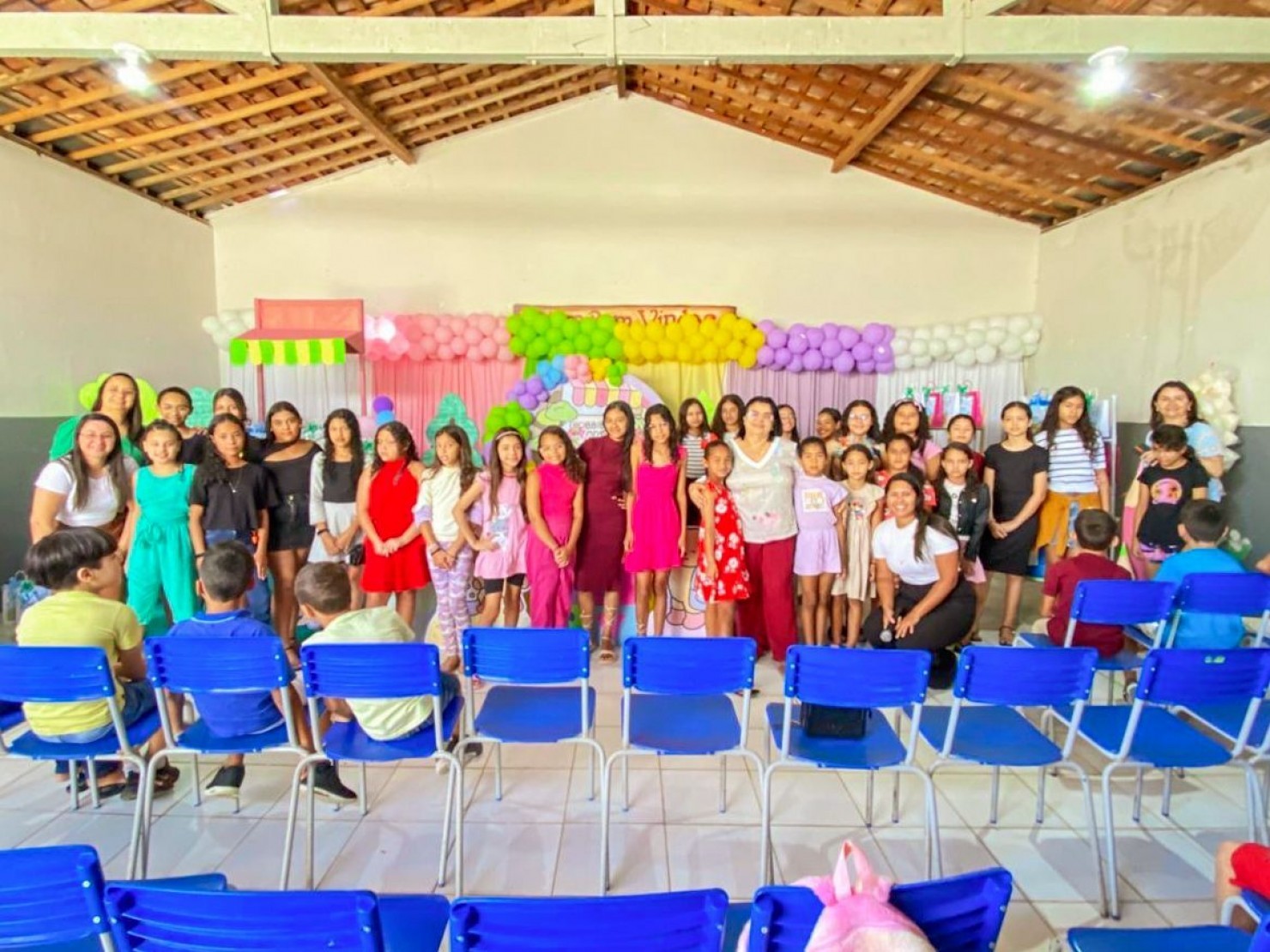 SCFV realiza confraternização em comemoração ao Dia das Crianças em Nova Floresta
