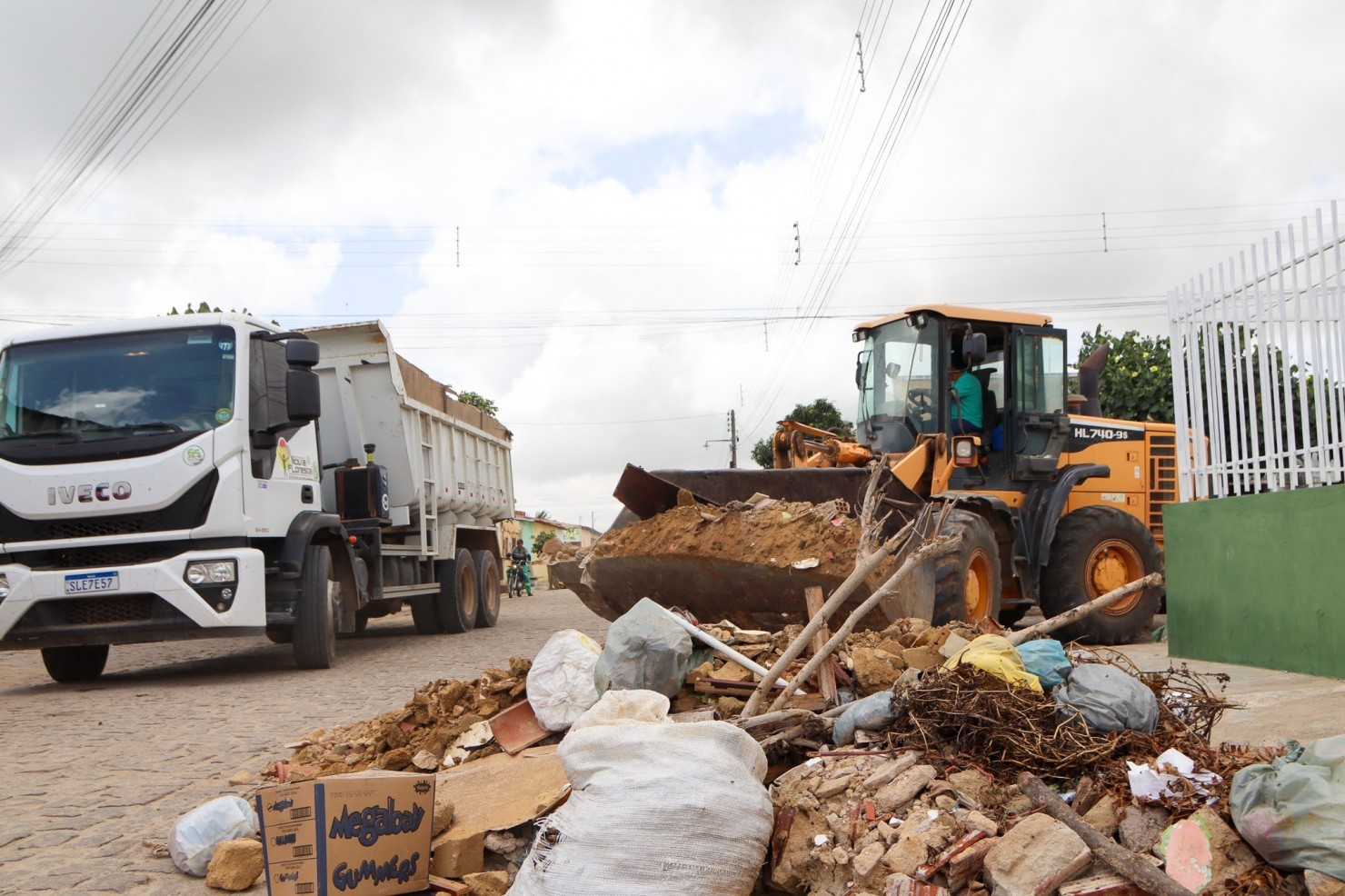 Secretaria de Serviços Urbanos intensifica ações de limpeza e reforça responsabilidade coletiva