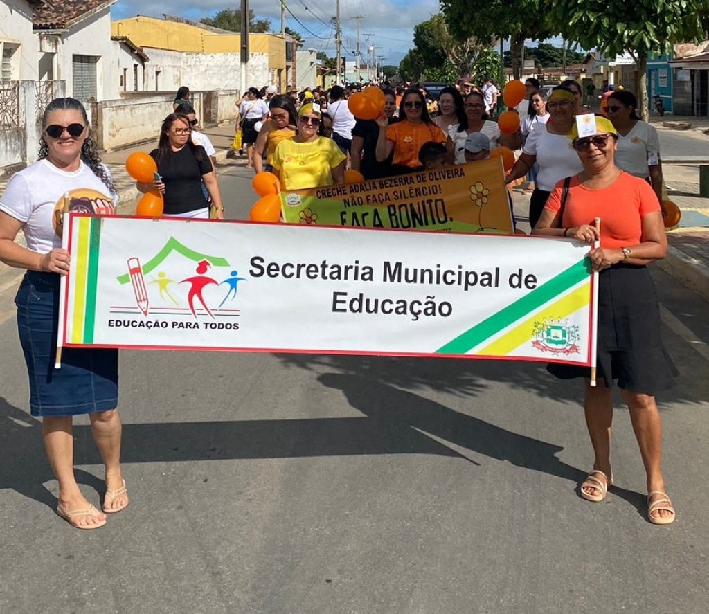Caminhada em alusão ao 18 de Maio “Faça Bonito” Dia  Nacional de Combate ao Abuso e à Exploração Sexual de Crianças e Adolescentes
