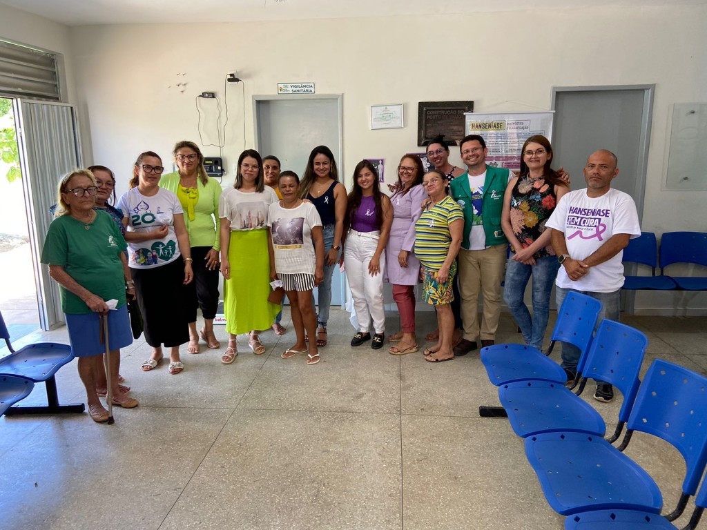 Prefeitura de Nova Floresta realiza ação do Janeiro Roxo e Branco nos PSF's.