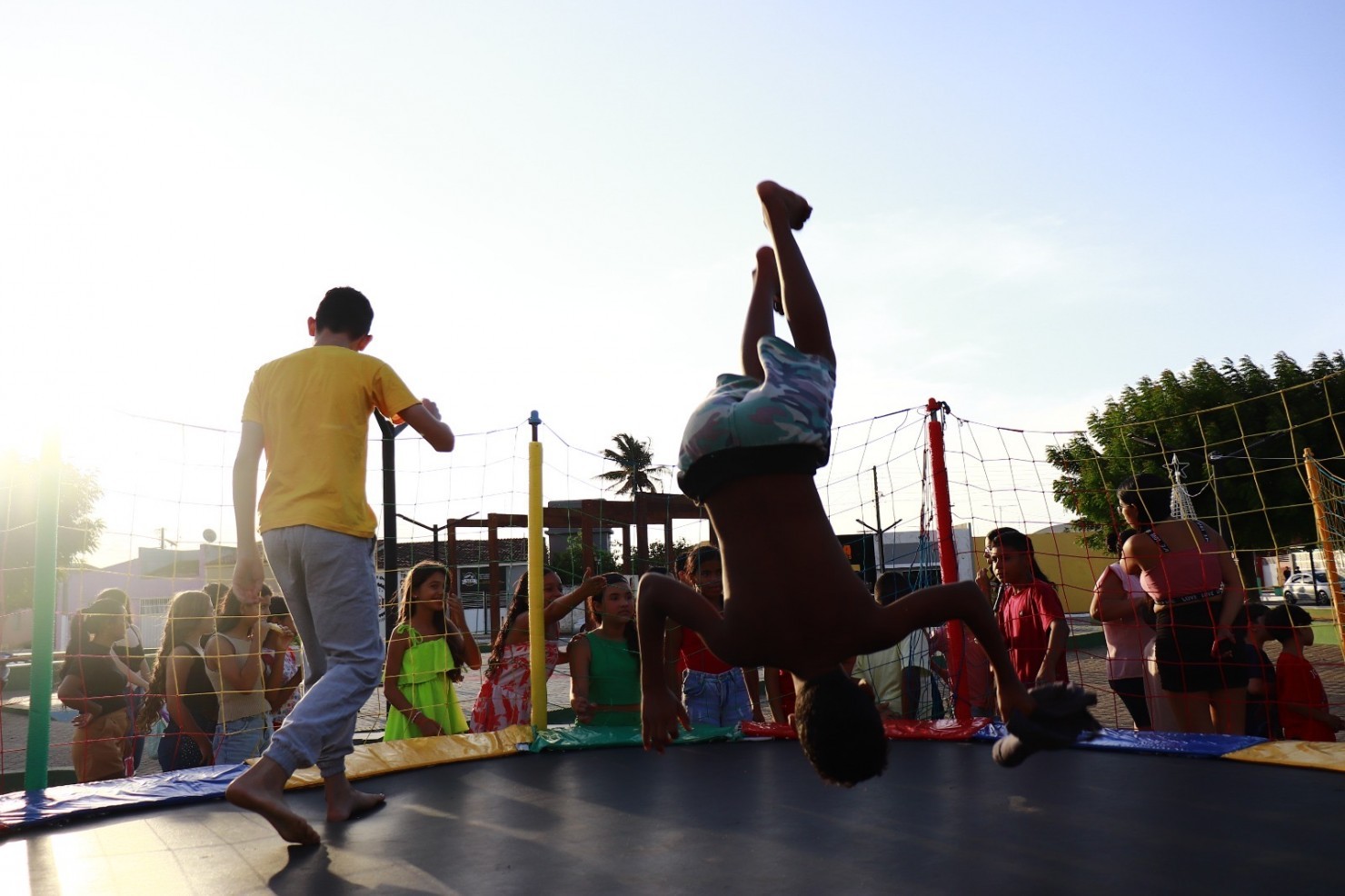 Prefeitura de Nova Floresta realiza o Natal da Criança Feliz