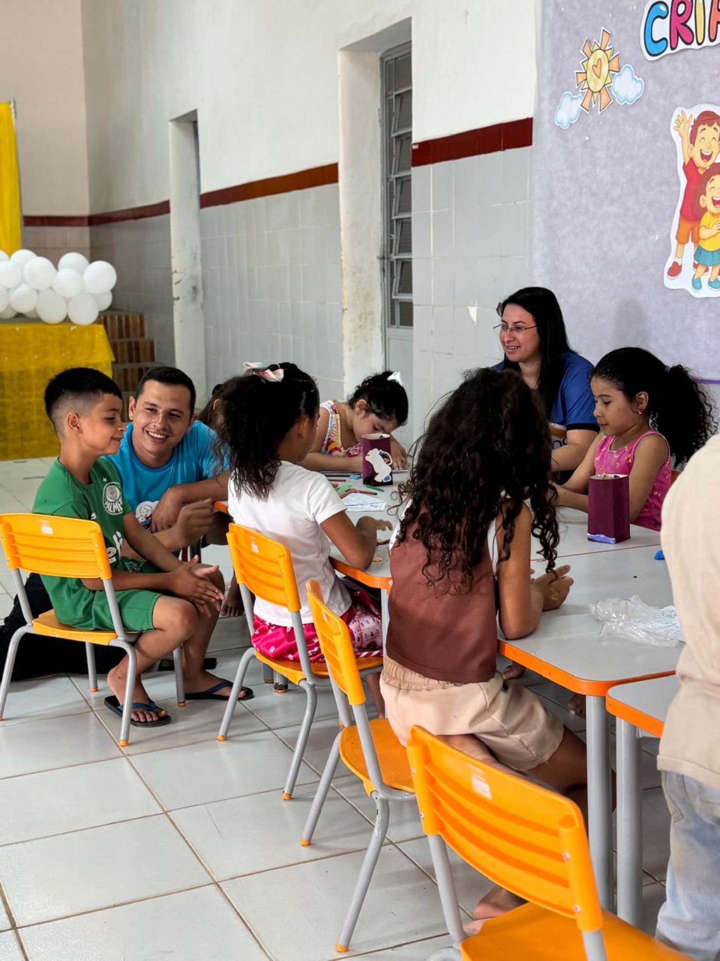 3º Dia da Semana do Bebê: Brincar, Aprender e Cuidar
