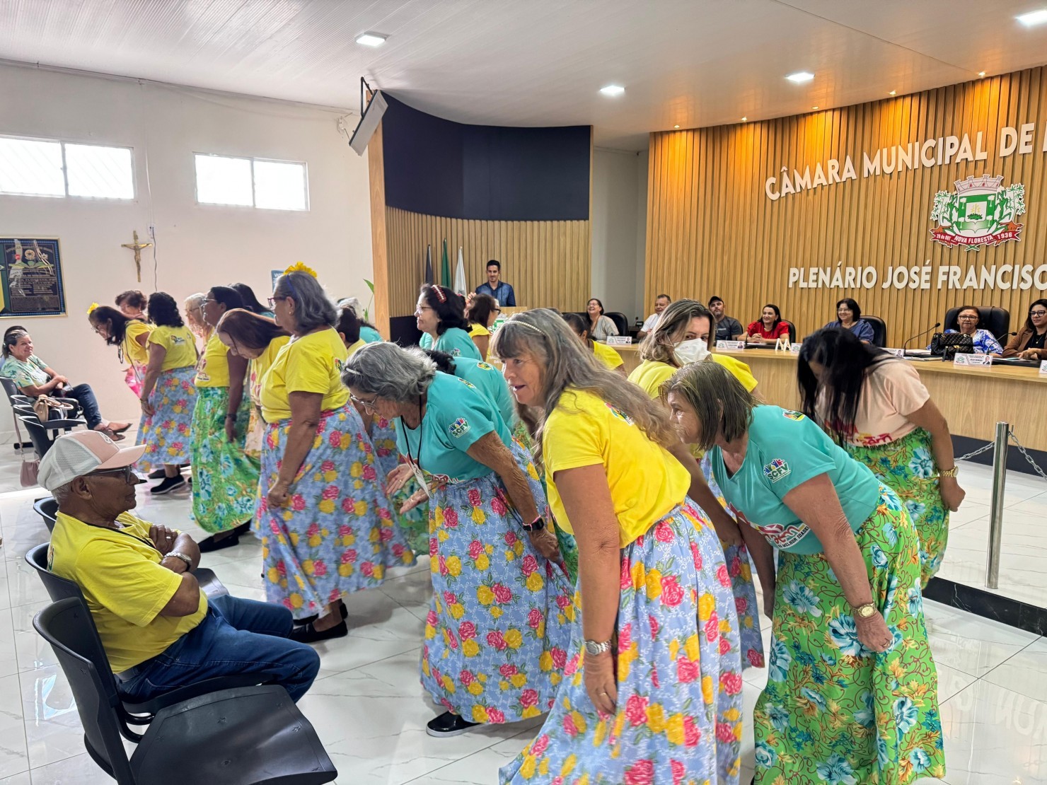 Nova Floresta realiza 2ª Conferência dos Direitos da Pessoa Idosa na Câmara Municipal
