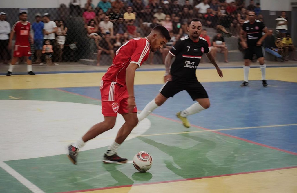 Prefeitura de Nova Floresta realiza finais do Campeonato Municipal