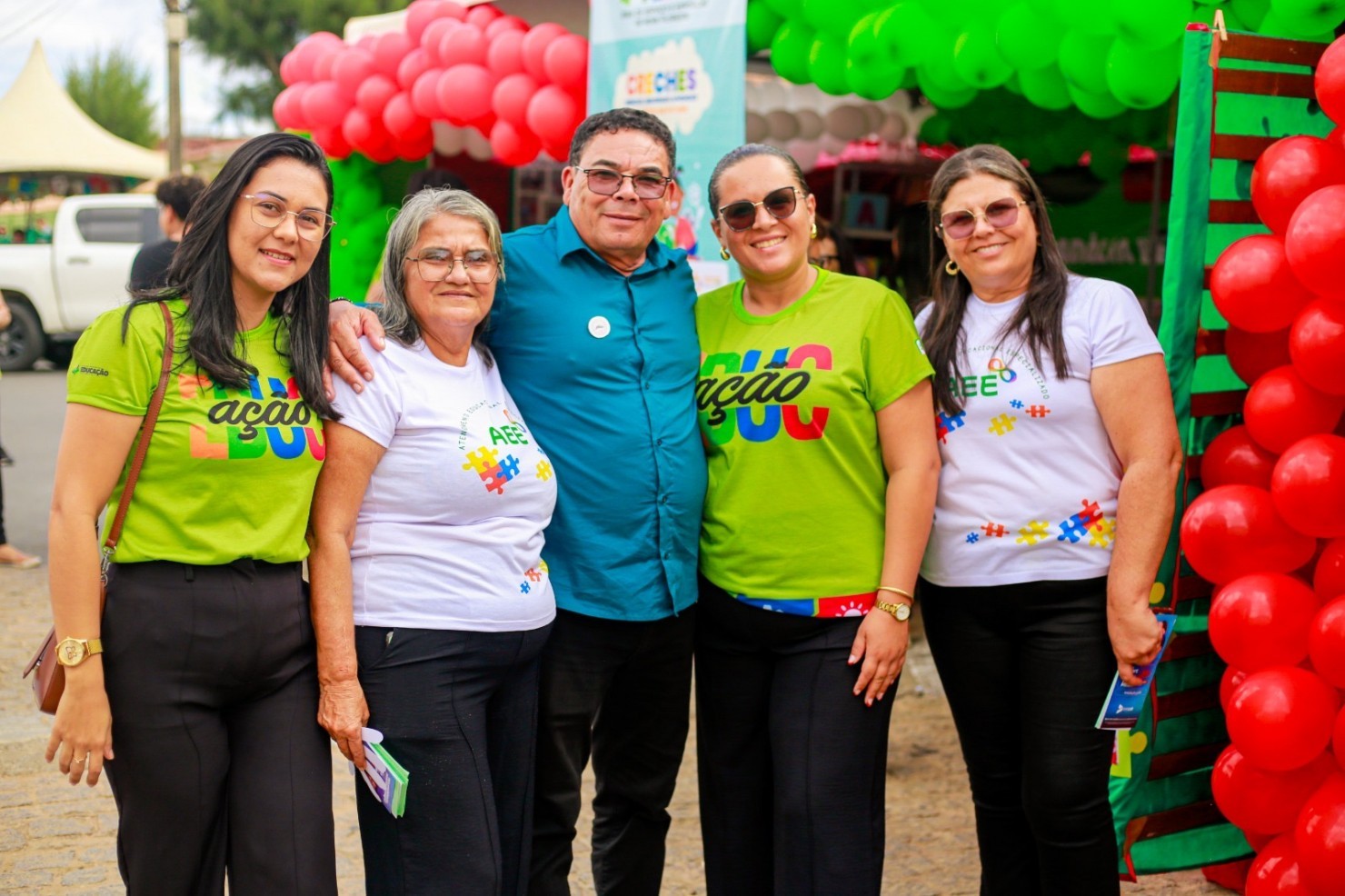 FESENF 2025 leva cidadania, saúde e cultura à população durante comemoração dos 66 anos de Nova Floresta