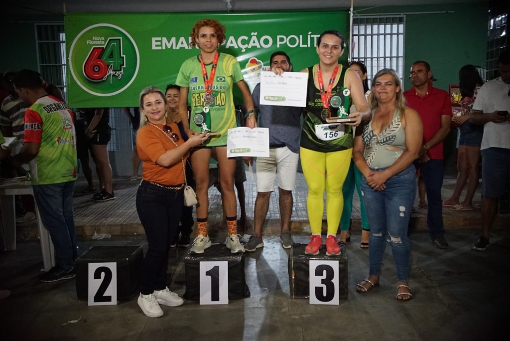 Prefeitura de Nova Floresta realiza Corrida de Rua de Emancipação