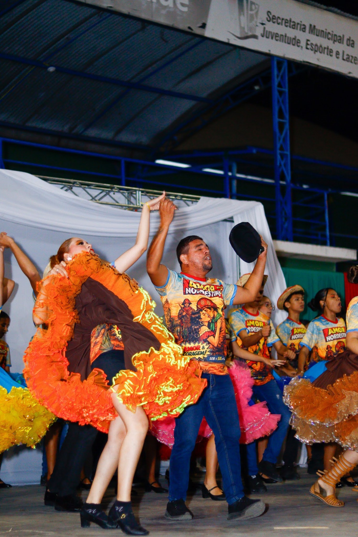 Mostra de Música, Dança e Teatro reúne talentos e valoriza cultura local em Nova Floresta