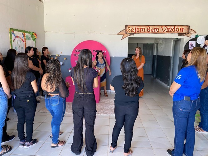 Prefeitura Municipal de Nova Floresta e SENAC concluem Curso de Cabeleireiras