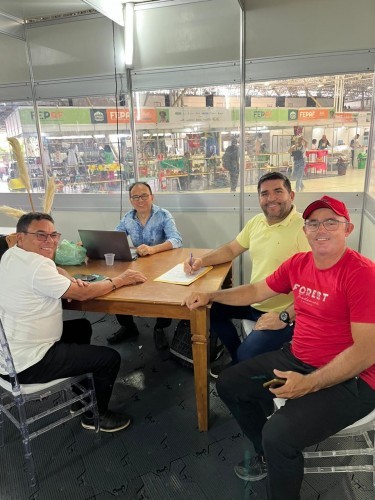 Assinatura do Termo de Adesão ao Garantia Safra