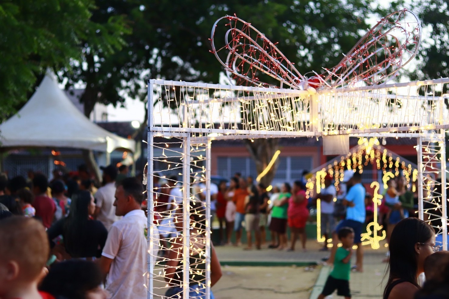 Prefeitura de Nova Floresta realiza o Natal da Criança Feliz