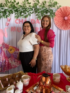 SECRETARIA DE ASSISTENCIAL SOCIAL REALIZA CHÁ DAS MULHERES, EM ALUSÃO AO OUTUBRO ROSA