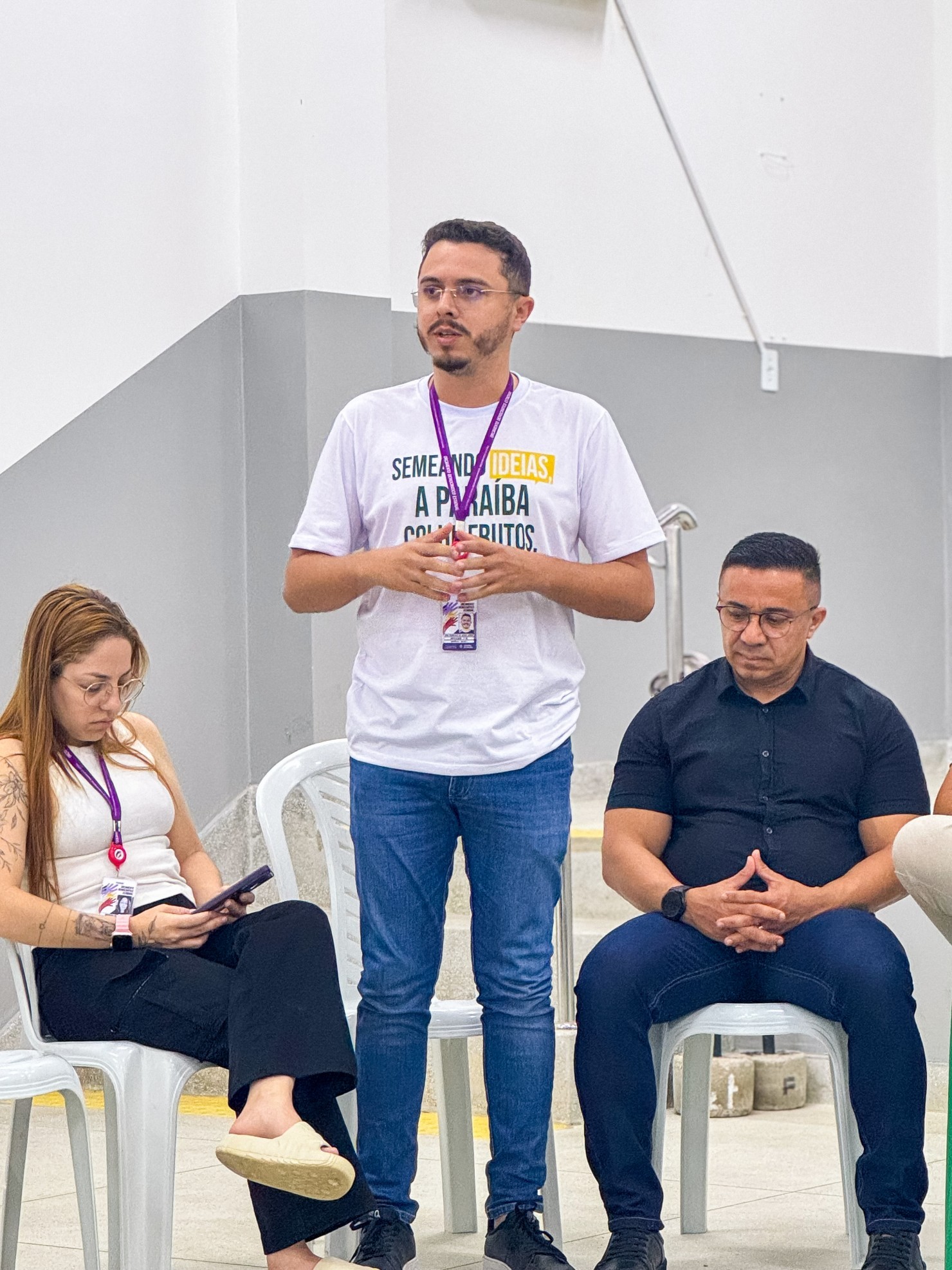 Nova Floresta realiza Reunião Preparatória Municipal do Orçamento Democrático Estadual e define principais demandas
