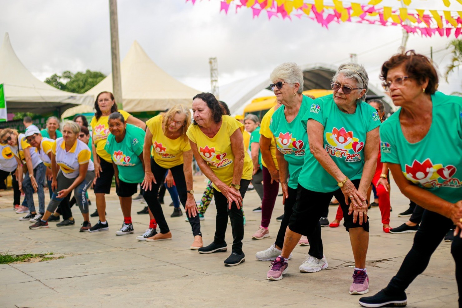 FESENF 2025 leva cidadania, saúde e cultura à população durante comemoração dos 66 anos de Nova Floresta