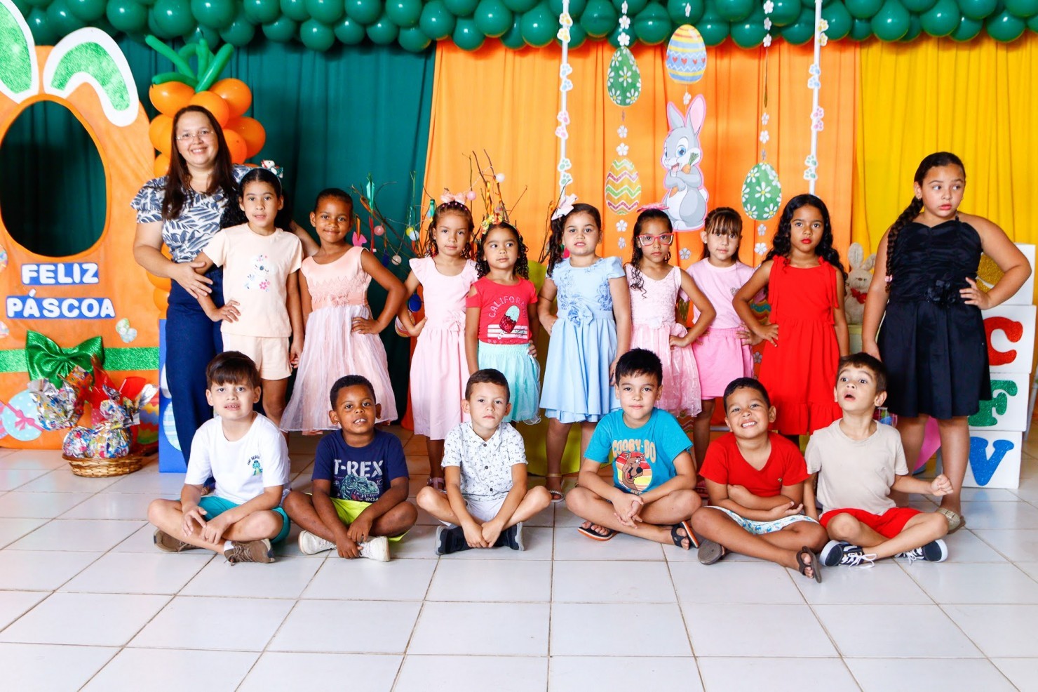 SCFV realiza culminância da Semana da Páscoa com atividades para crianças e adolescentes