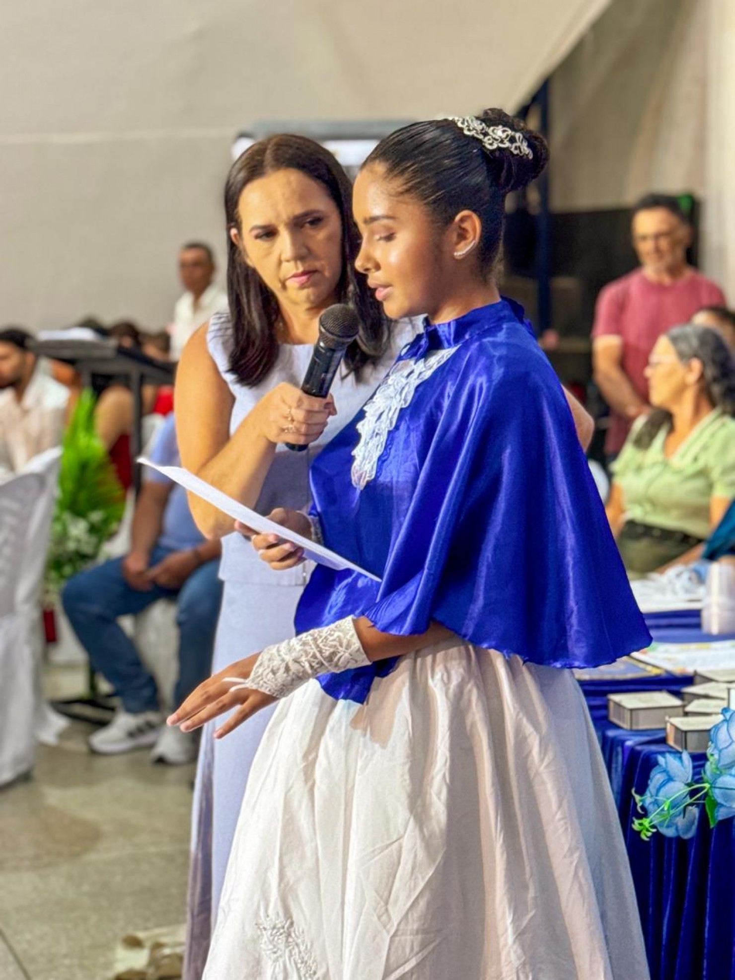 PREFEITURA DE NOVA FLORESTA REALIZA 2° DIA DE FORMATURA