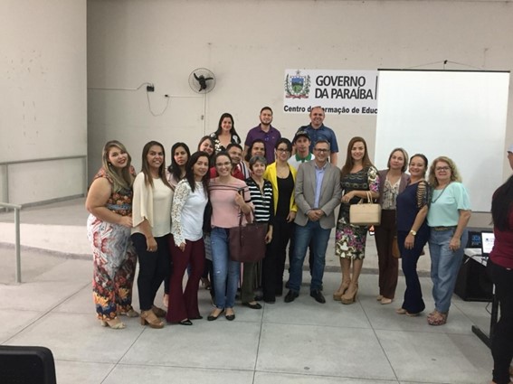Secretária de Saúde e Técnicos da Vigilância Municipal de Nova Floresta Participa de Evento em Campina Grande