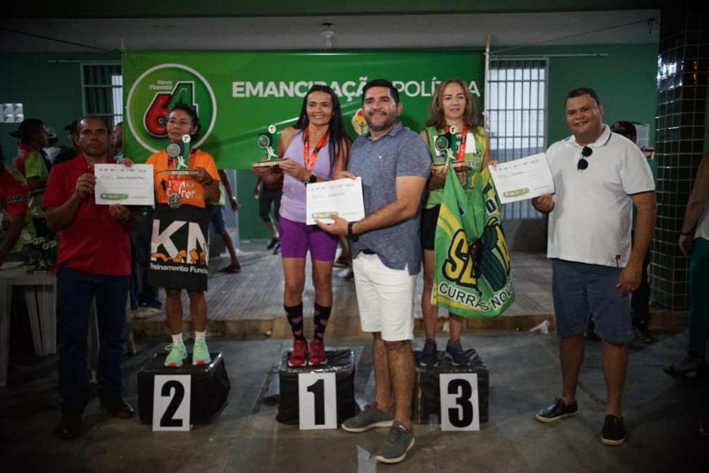 Prefeitura de Nova Floresta realiza Corrida de Rua de Emancipação