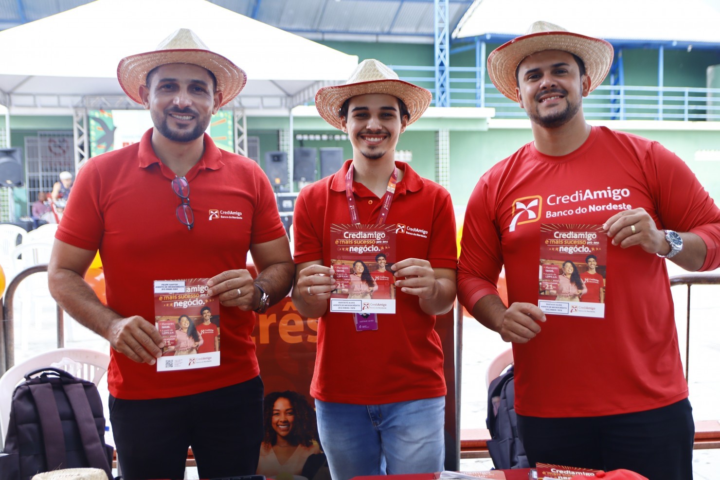 5ª FESENF fortalece empreendedorismo, valoriza a cultura e aproxima serviços da população em Nova Floresta