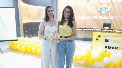 Prefeitura de Nova Floresta promove palestra do Setembro Amarelo