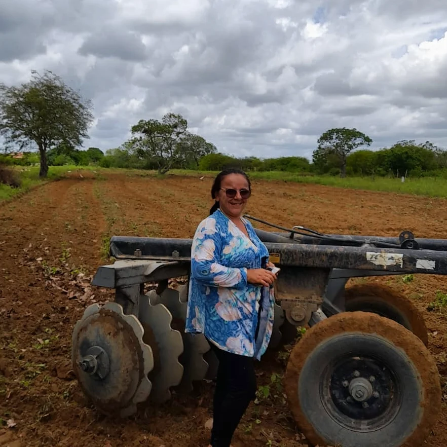 Prefeitura de Nova Floresta realiza cortes de terra na zona rural