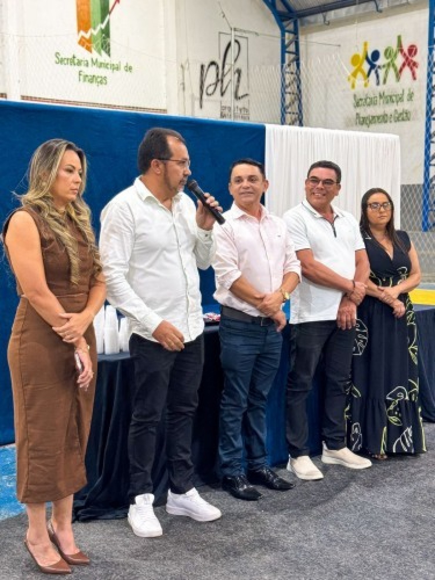 Prefeitura de Nova Floresta realiza jantar em homenagem aos professores da rede municipal
