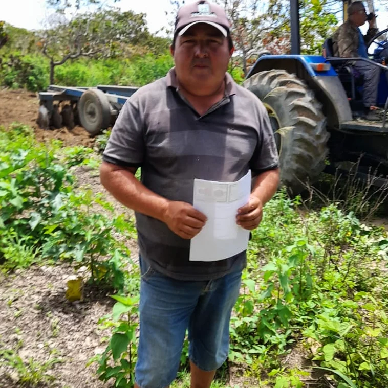 Prefeitura de Nova Floresta segue realizando cortes de terra na zona rural